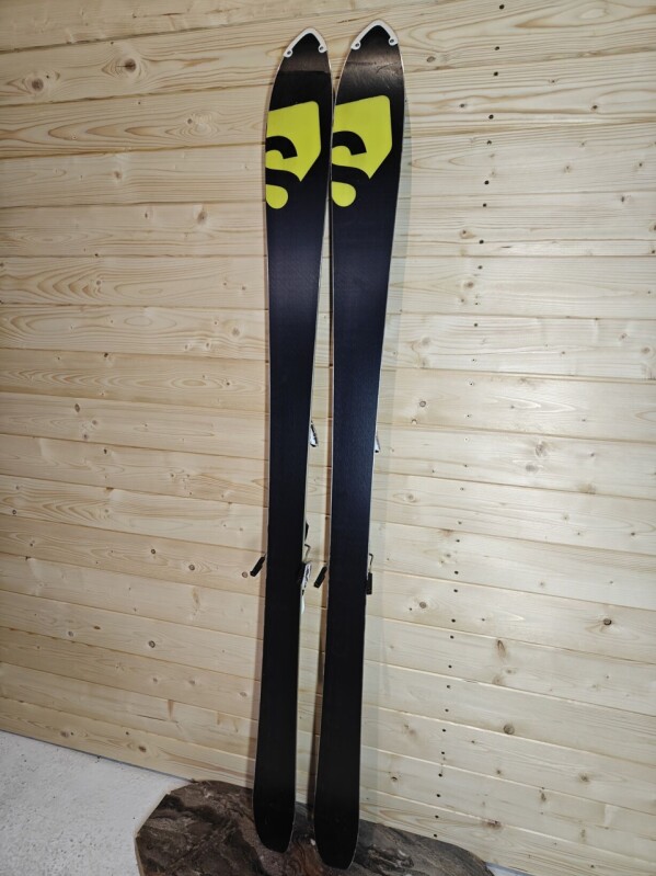 LYŽE SALOMON BBR 8.9 VSHAPE 186CM